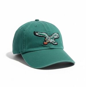'47 Brand Kelly Green Philadelphia Eagles Clean Up Legacy Hat